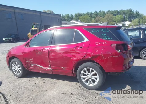 2018 Chevrolet Equinox Lt from USA, damaged, VIN 3GNAXSEV4JS513155